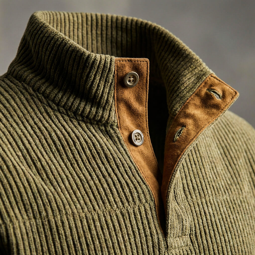 Wade Prestige Corduroy Shirt