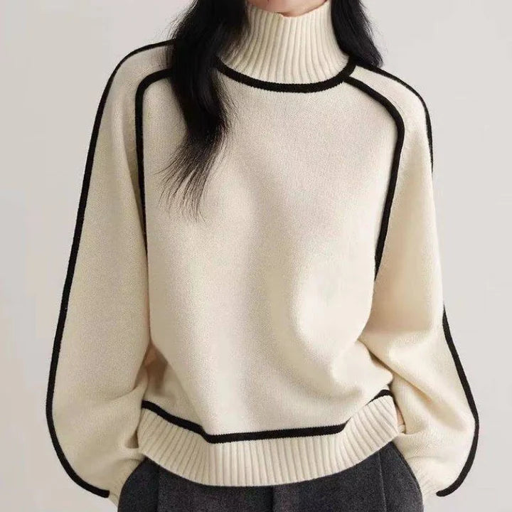 Anabella Couture Cashmere Turtleneck