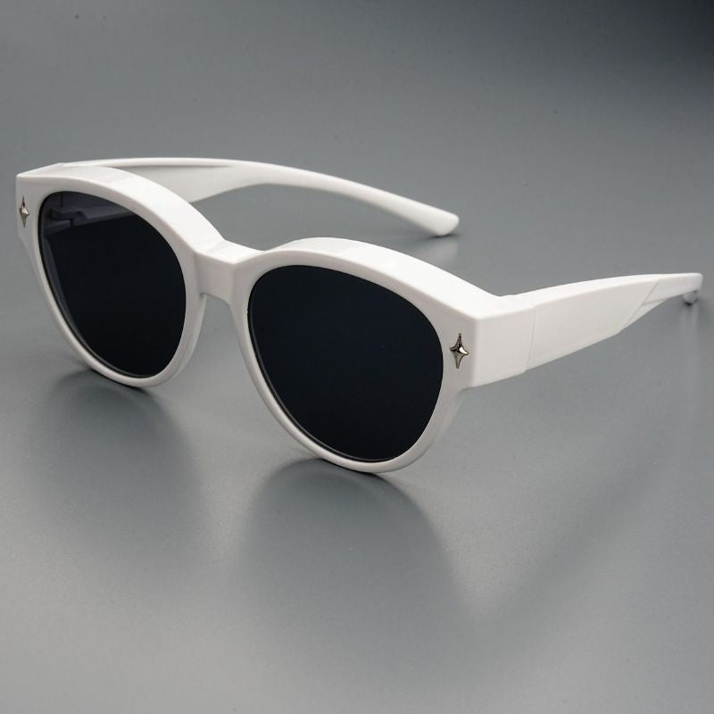 Maryanne Round Cat-Eye Shades