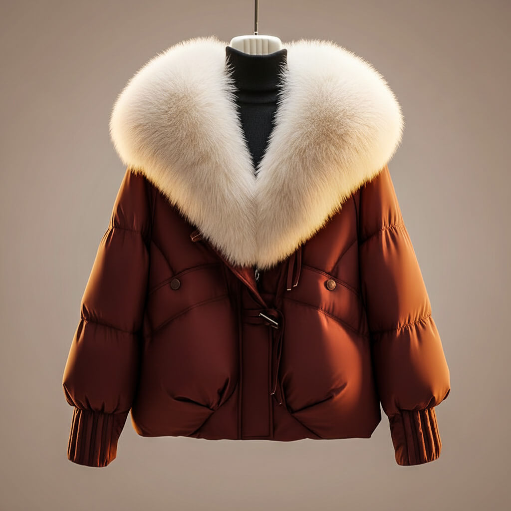 Scarlett Prestige Fur Short Coat