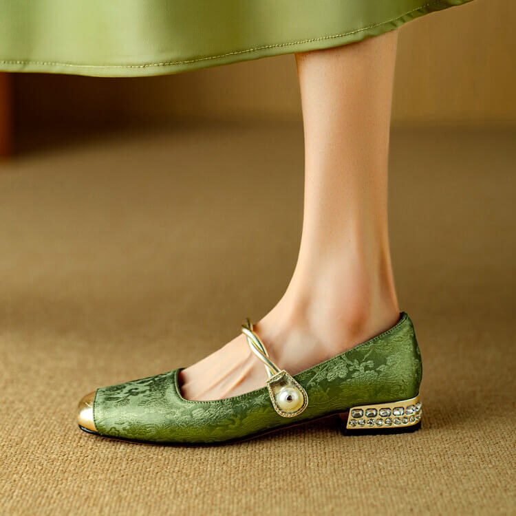 Perla Mary Jane Flats