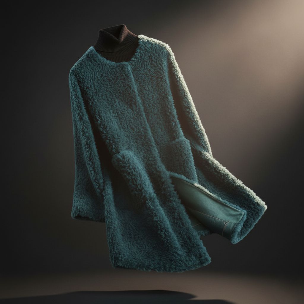 Sophia Couture Shearling Coat