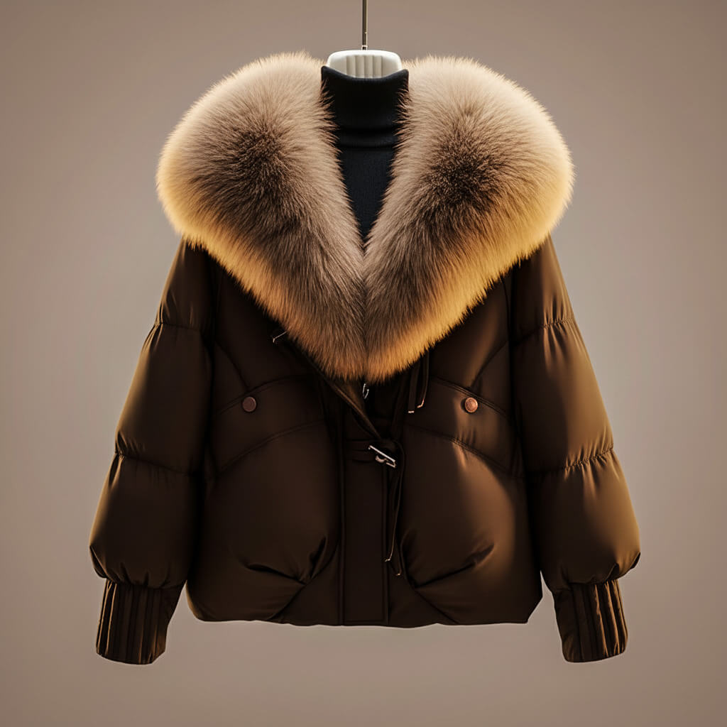Scarlett Prestige Fur Short Coat