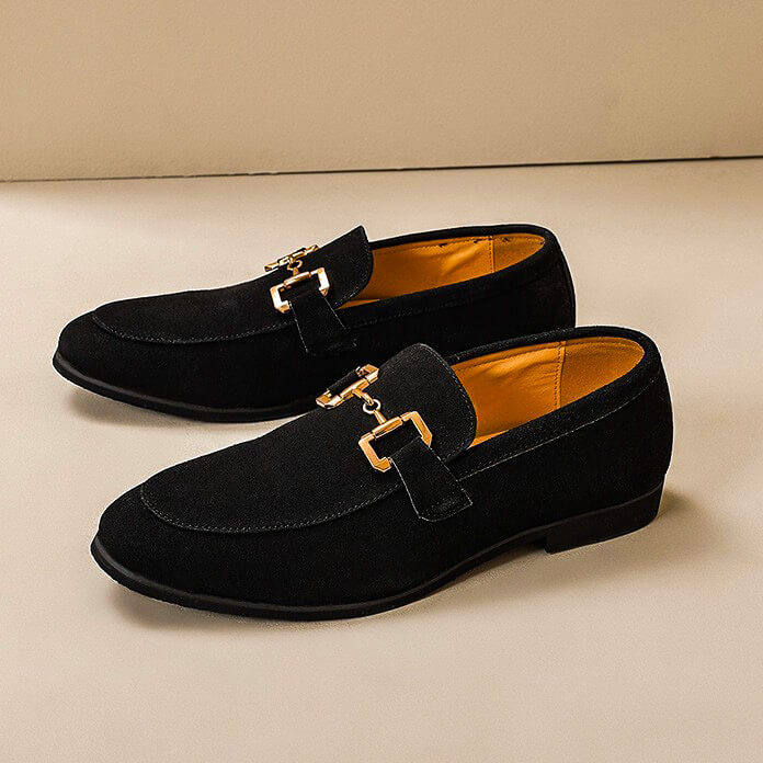 Massimo Heritage Suede Loafers