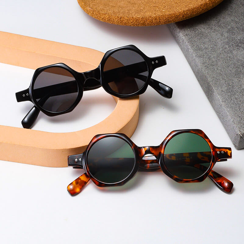 Sylvester Octagonal Retro Shades
