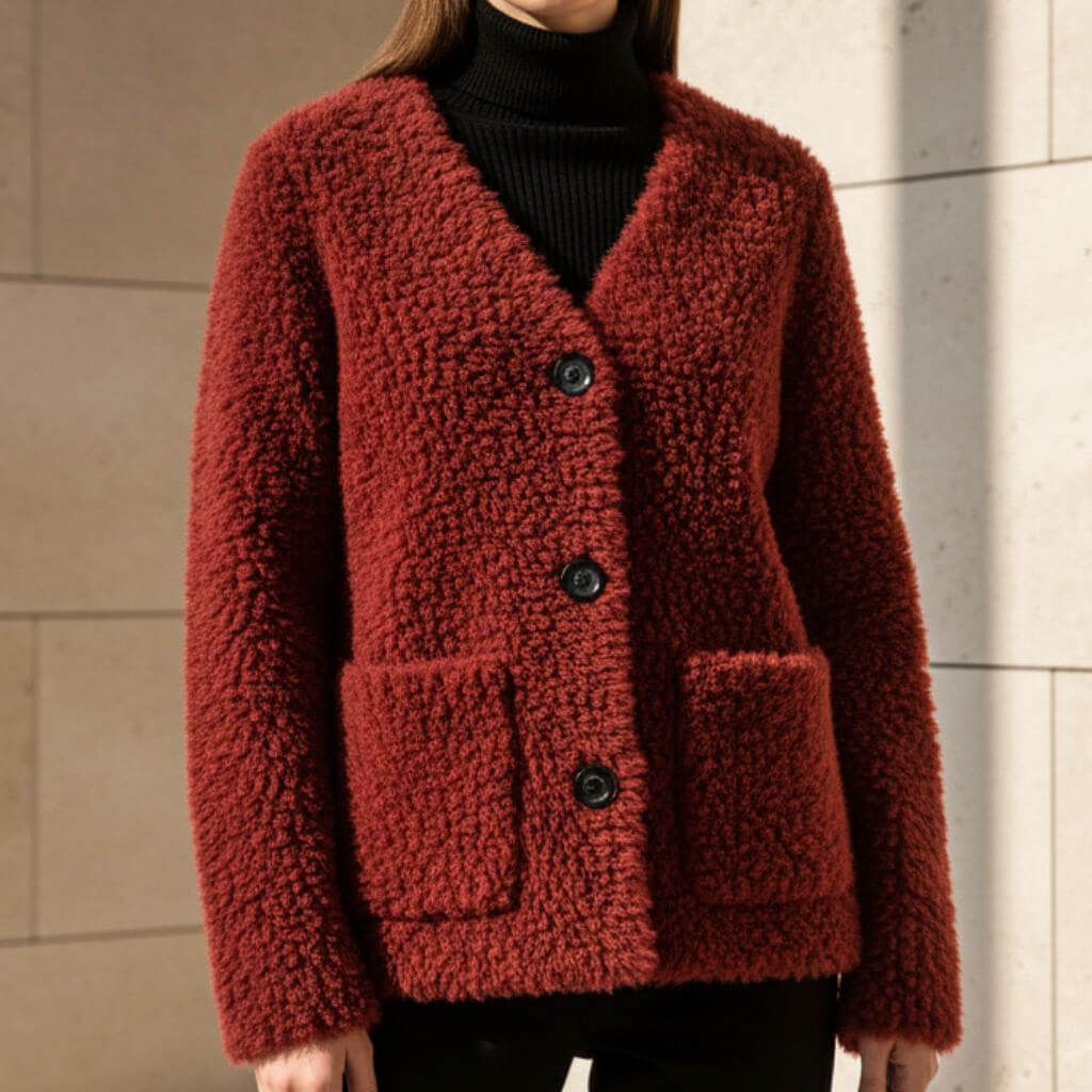 Miranda Couture Shearling Jacket