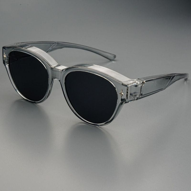 Maryanne Round Cat-Eye Shades