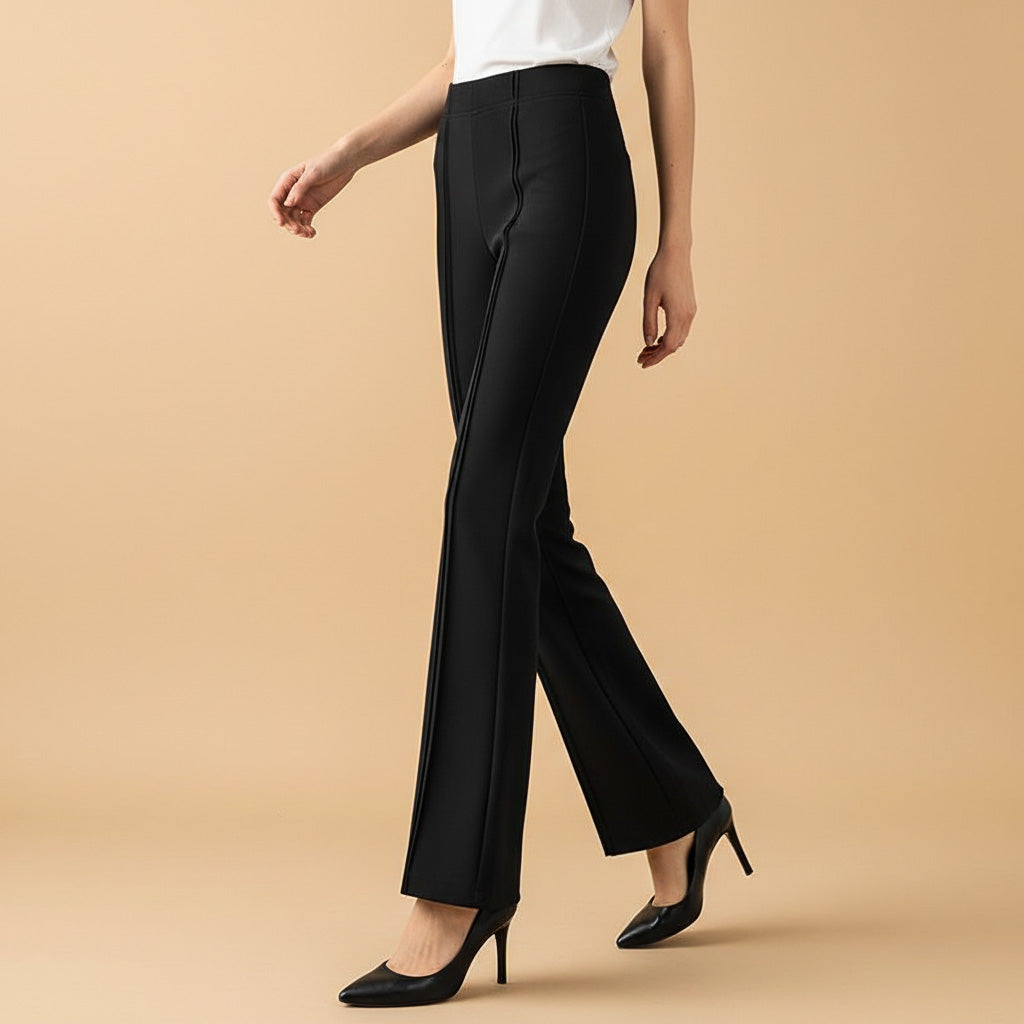 Celeste Couture High-Waist Pants