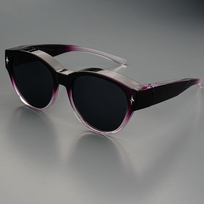 Maryanne Round Cat-Eye Shades