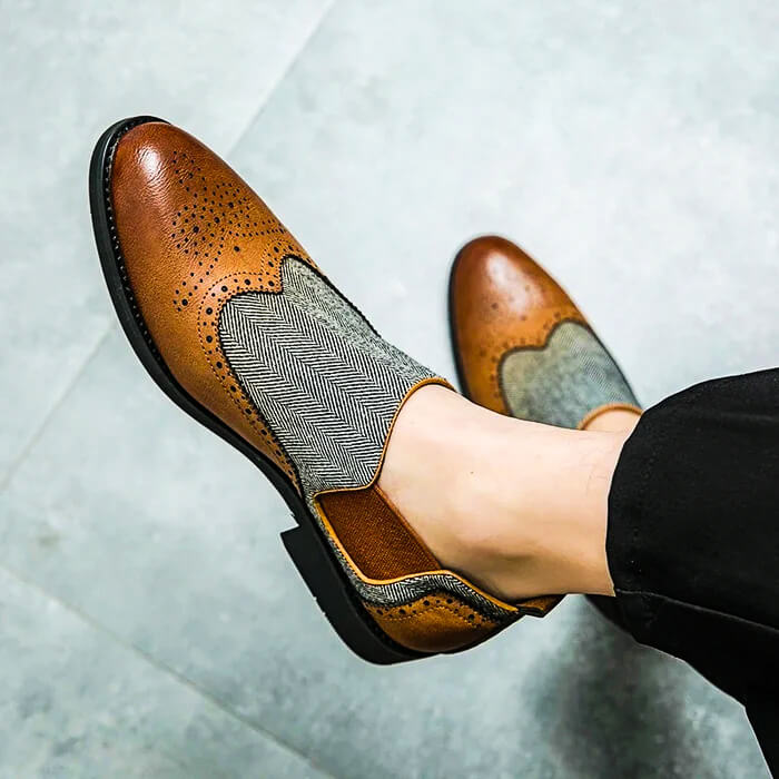 Tommaso Marchetti Leather Loafers