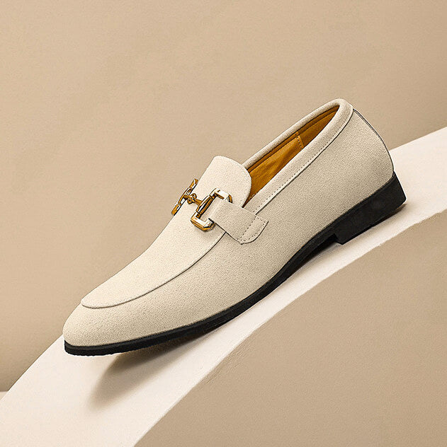 Massimo Heritage Suede Loafers