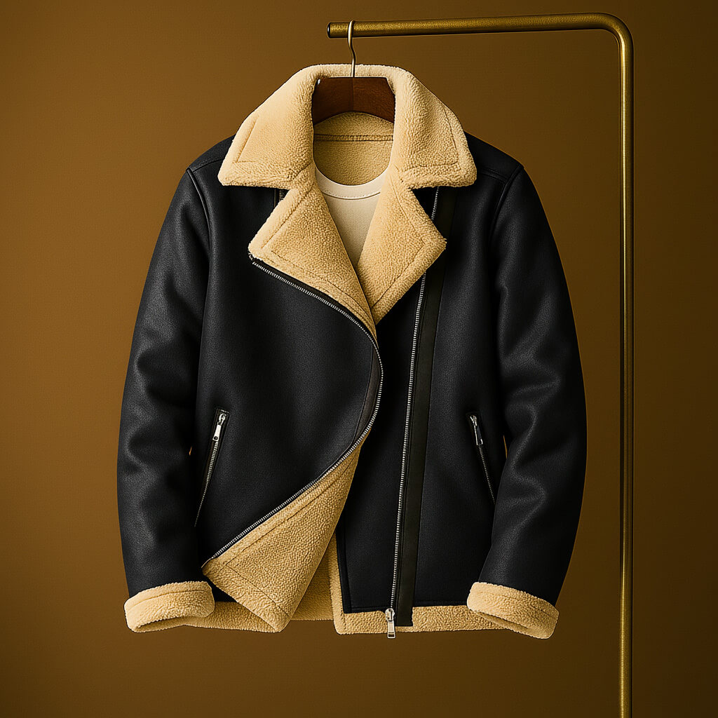 Leonard Prestige Suede Jacket