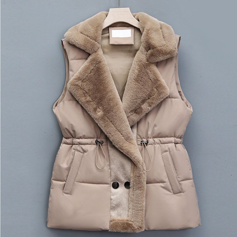 Adriana Elegant Fur Vest