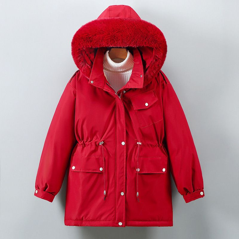 Alessia Fur Lined Winter Parka