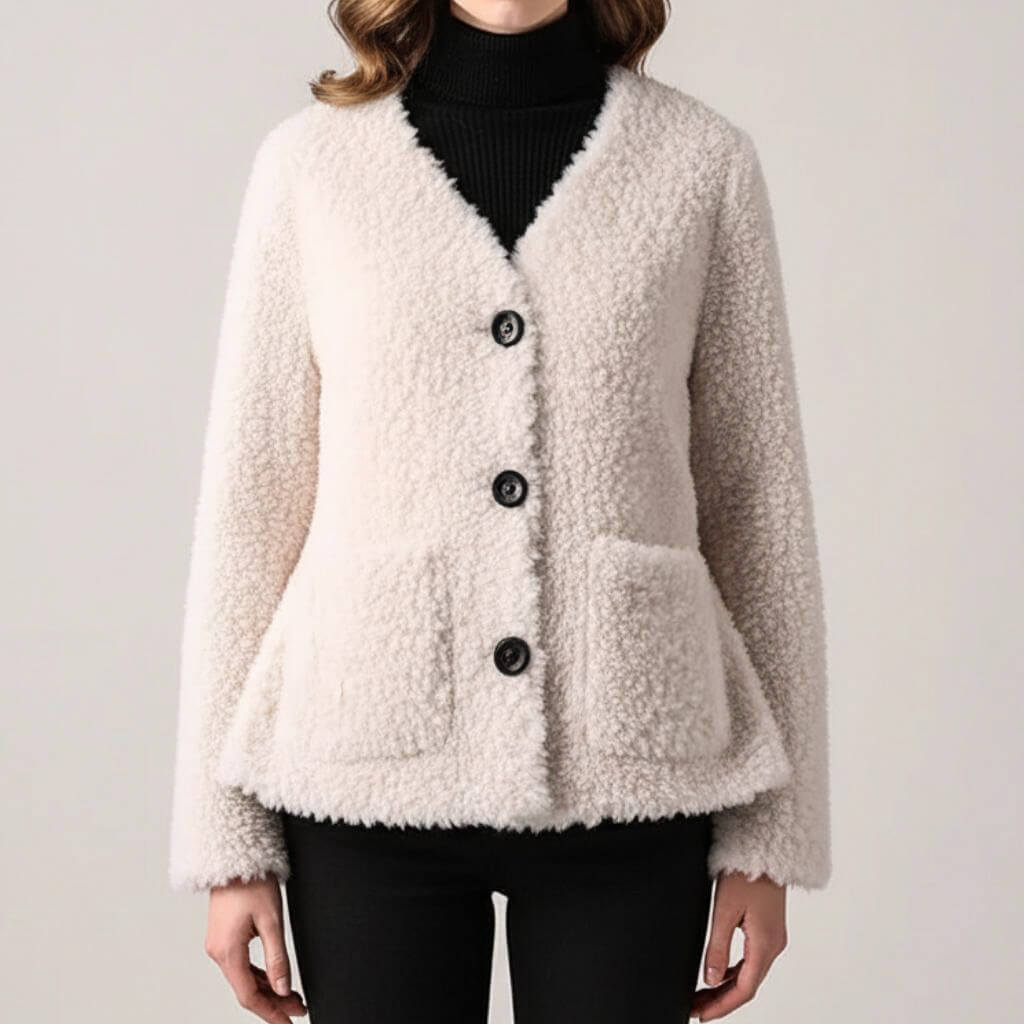 Miranda Couture Shearling Jacket
