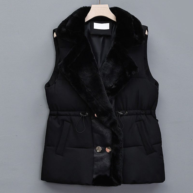 Adriana Elegant Fur Vest