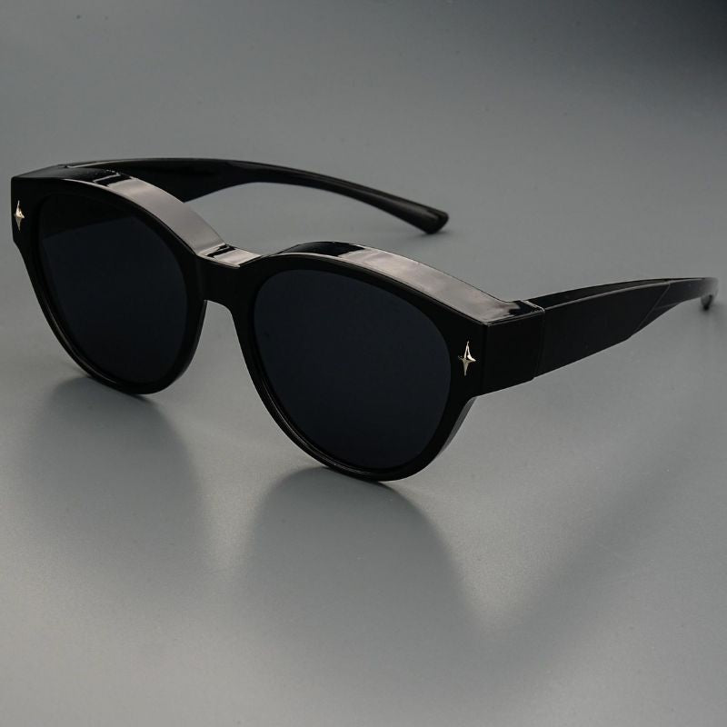 Maryanne Round Cat-Eye Shades
