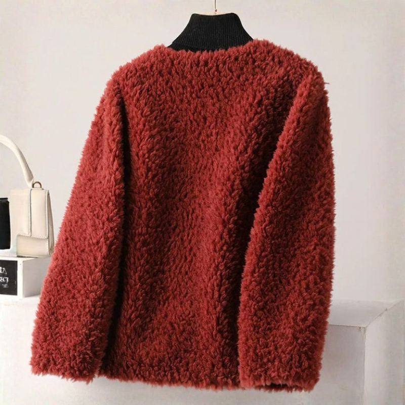 Miranda Couture Shearling Jacket