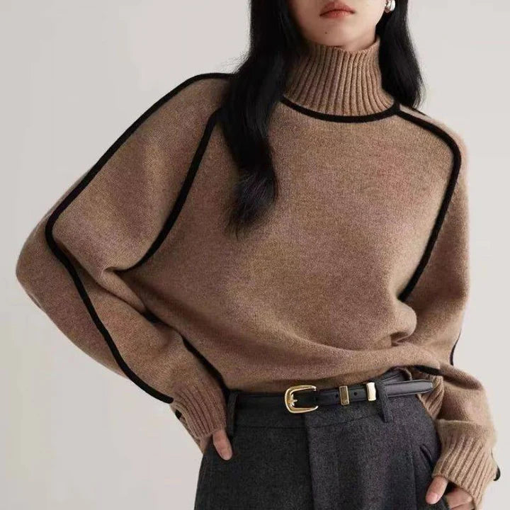 Anabella Couture Cashmere Turtleneck