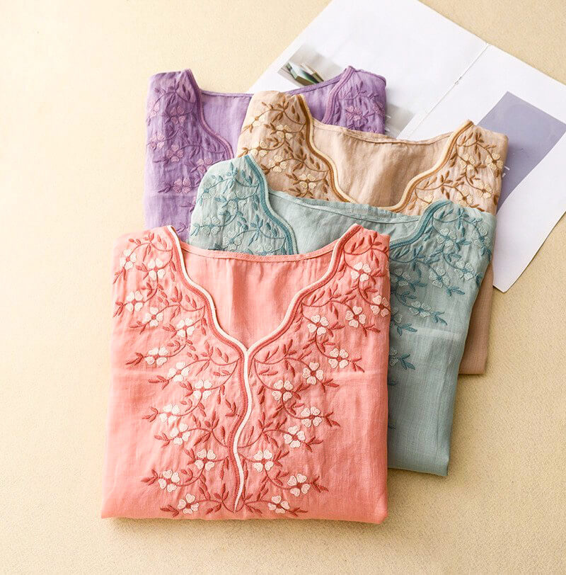 Iris Cotton-Linen Shirt