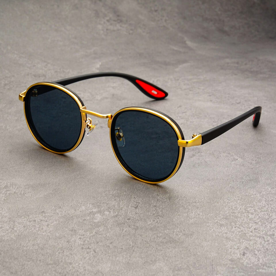 Valden Round Retro Shades