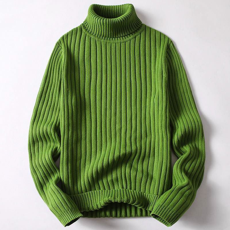 Colton Prestige Wool Turtleneck