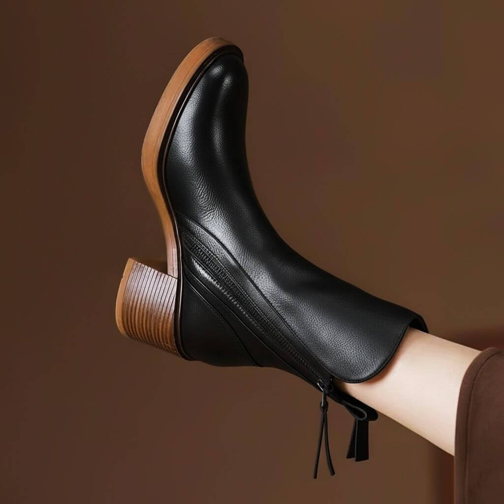 Aurelia Vellure Heel Ankle Boots
