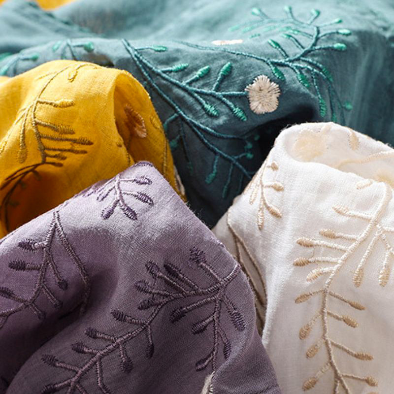 Celina Cotton-Linen Blouse