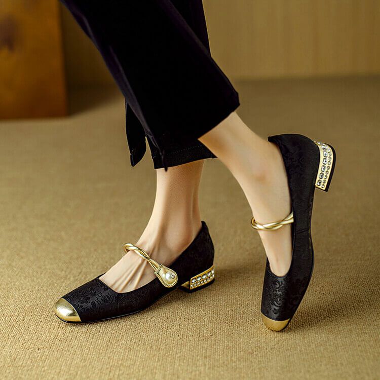 Perla Mary Jane Flats