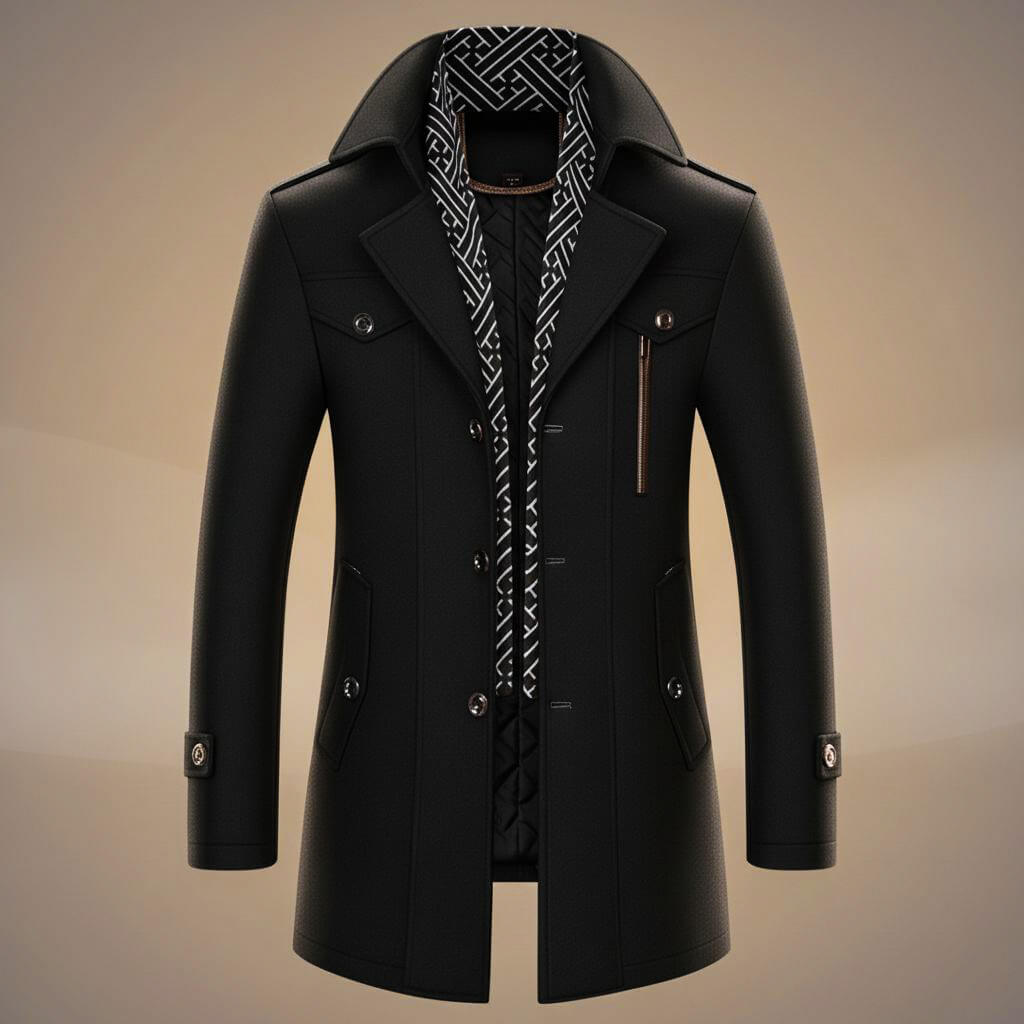 Kensworth Legacy Virgin Wool Coat