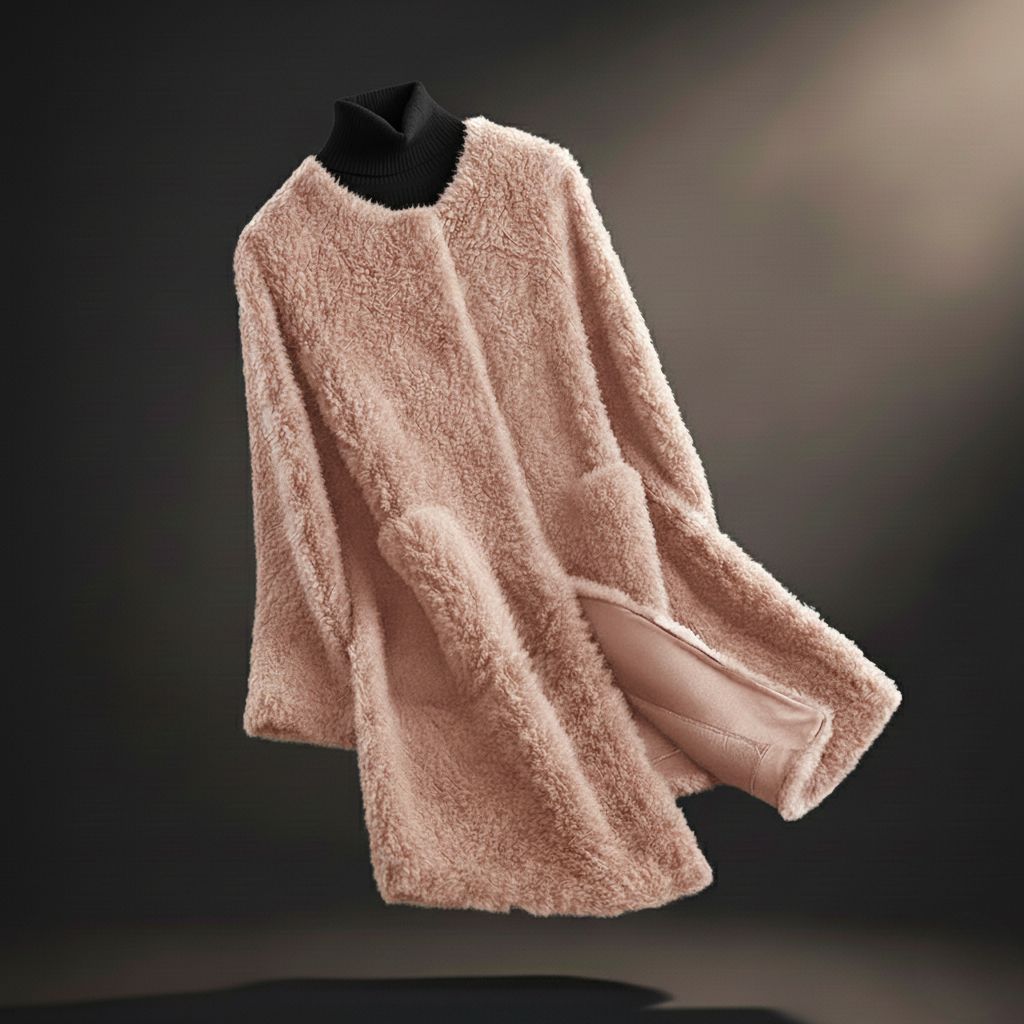 Sophia Couture Shearling Coat