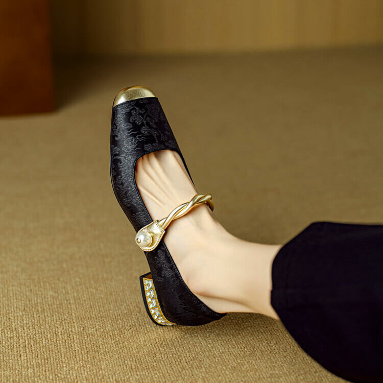 Perla Mary Jane Flats