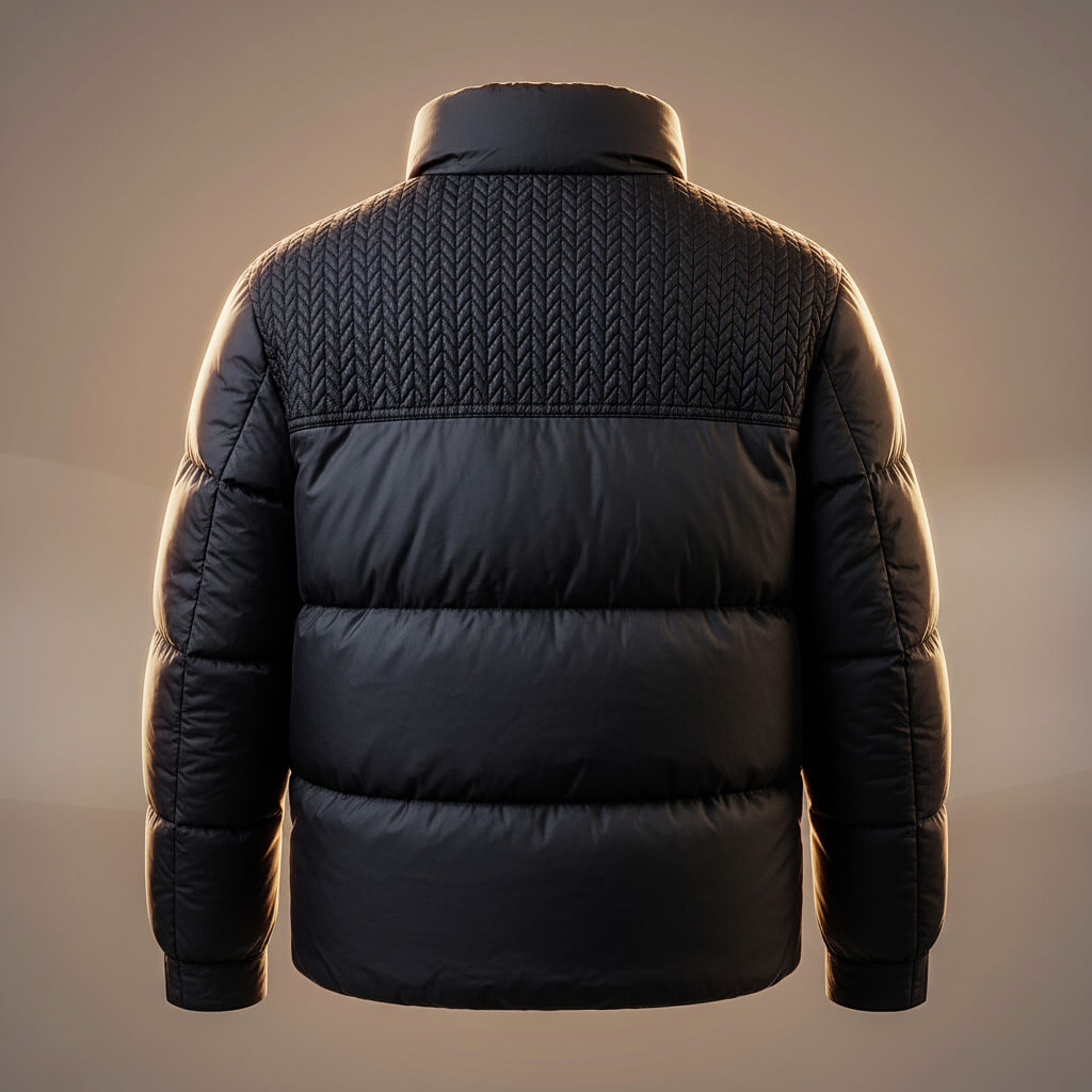 Bennett Quilted Duck Down Jacket