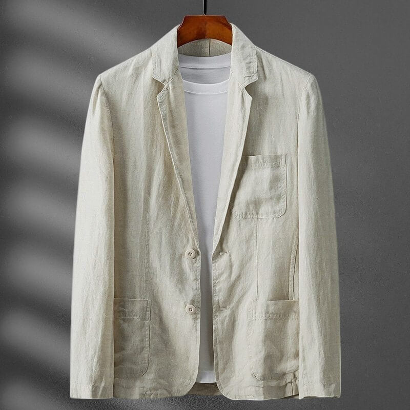 Milano Ricci Prestige Linen Blazer