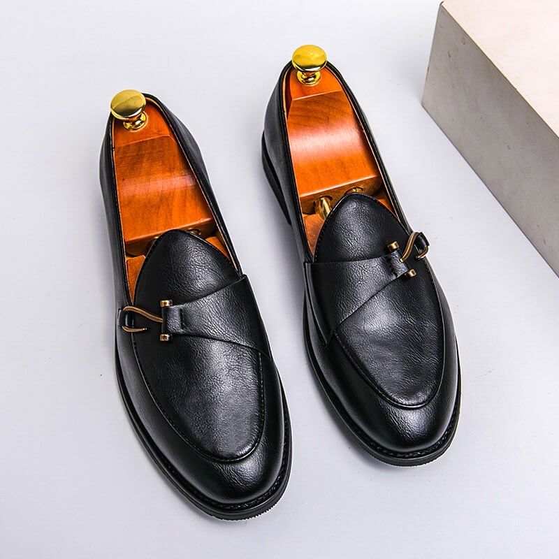 Preston Hook Leather Loafers