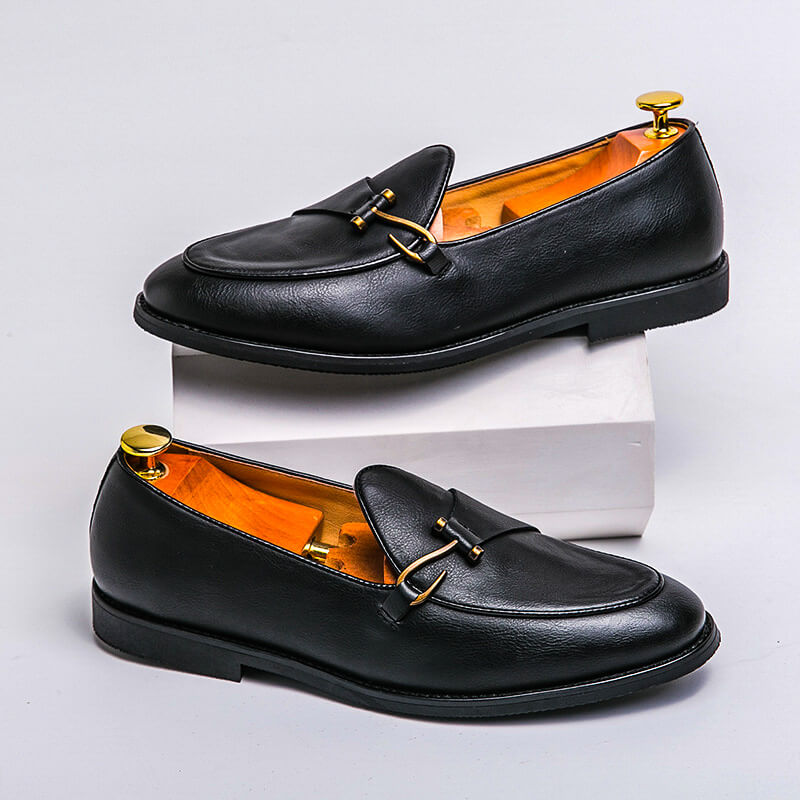 Preston Hook Leather Loafers