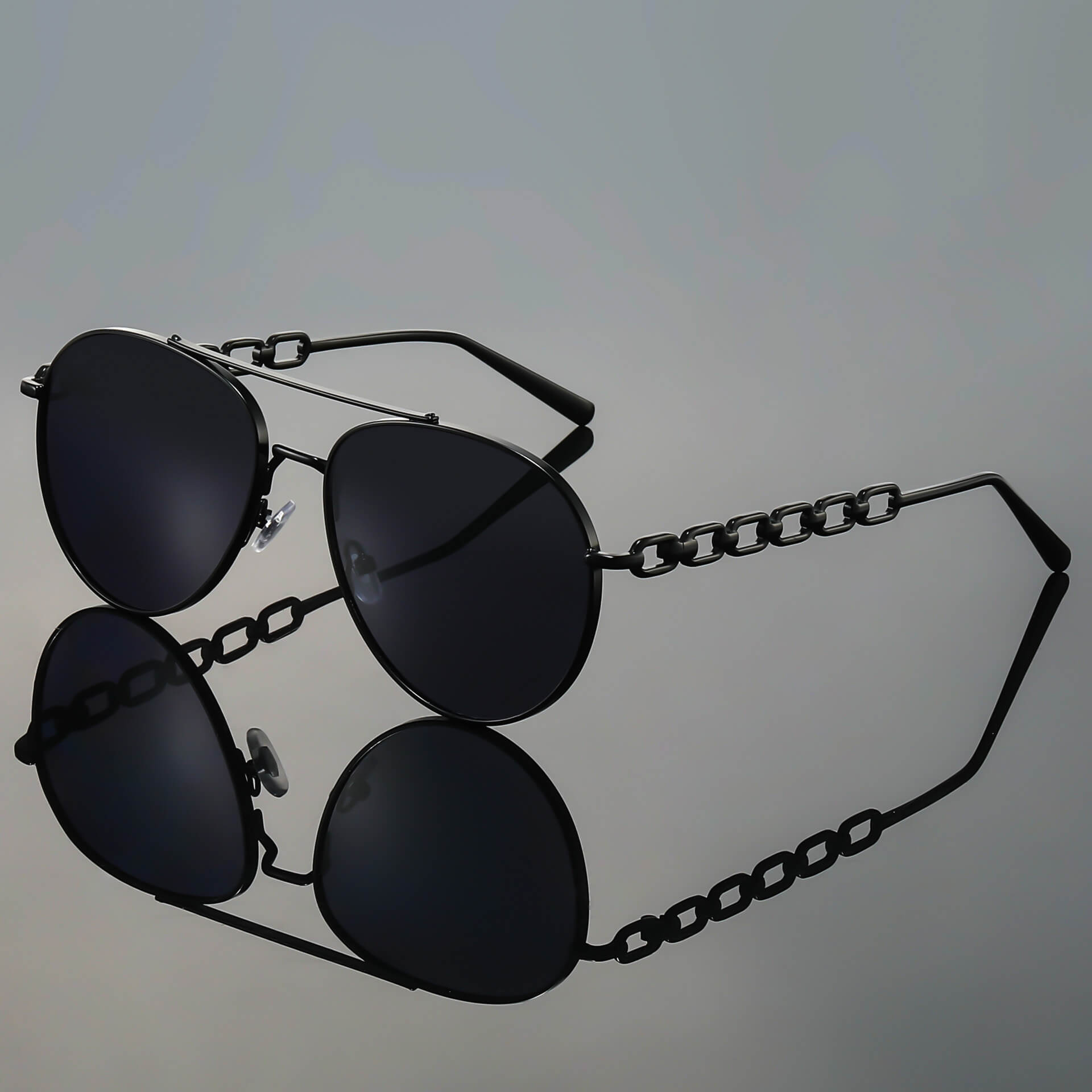 Chain Reaction Retro Shades