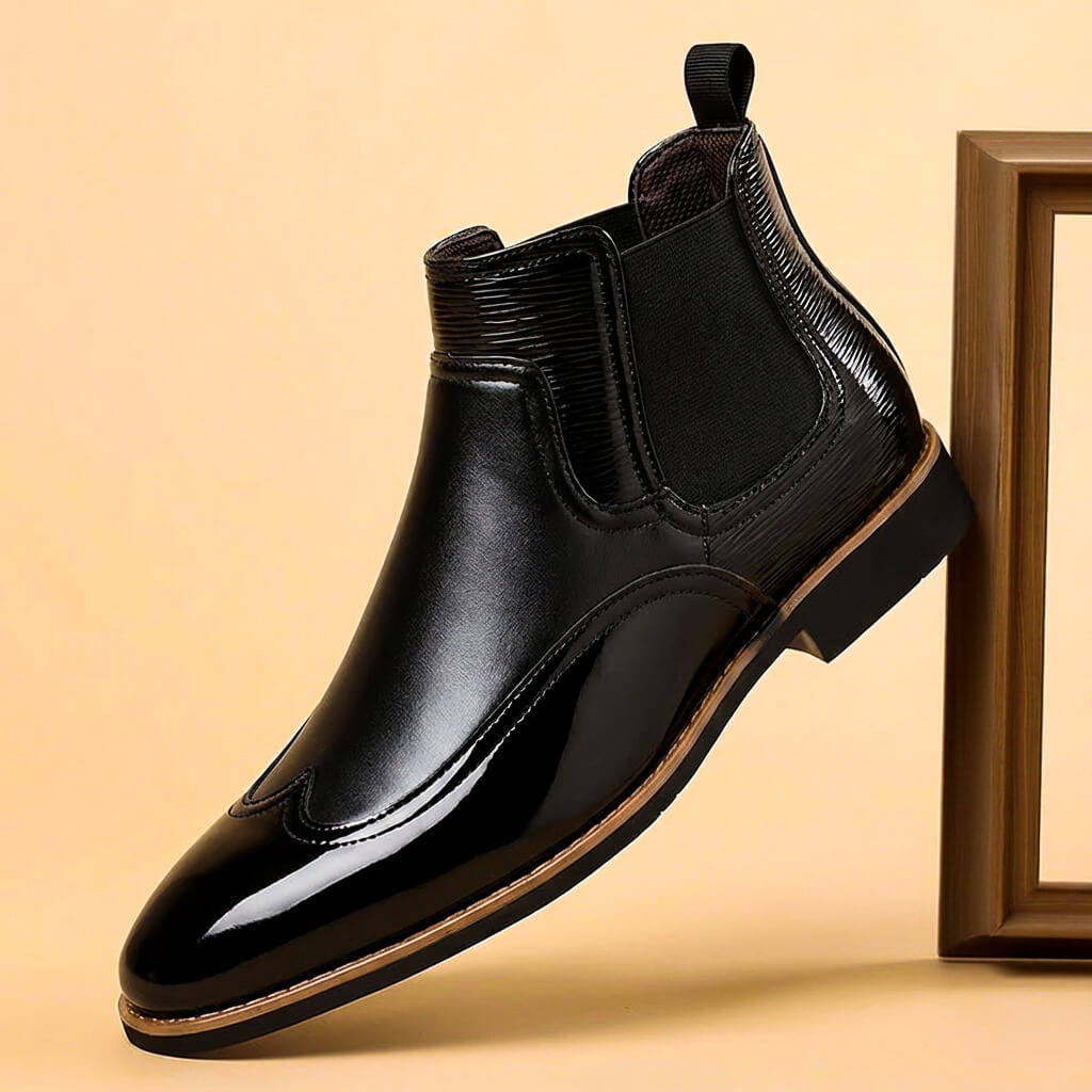 Maxwell Legacy Leather Boots