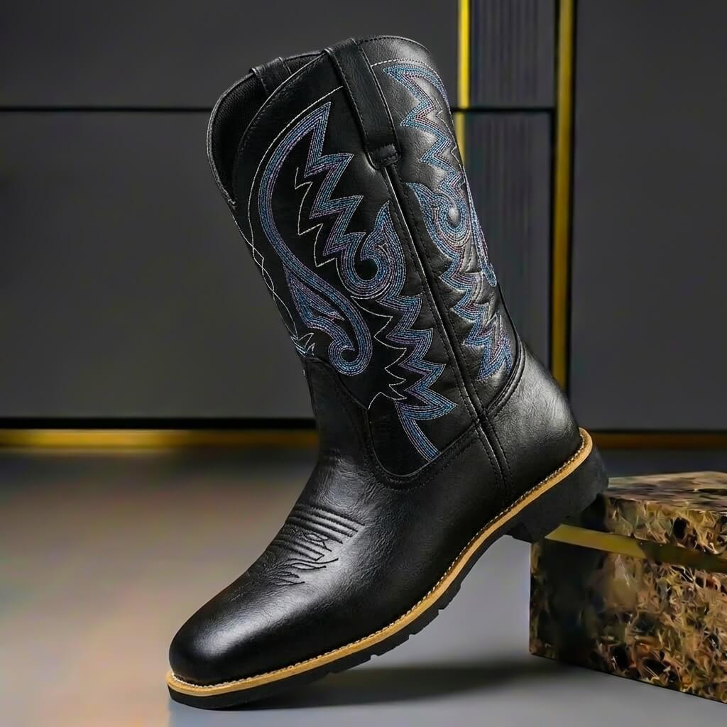 Anthony Genuine Leather Boots