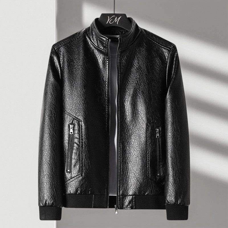 Matteo Verdi Leather Jacket