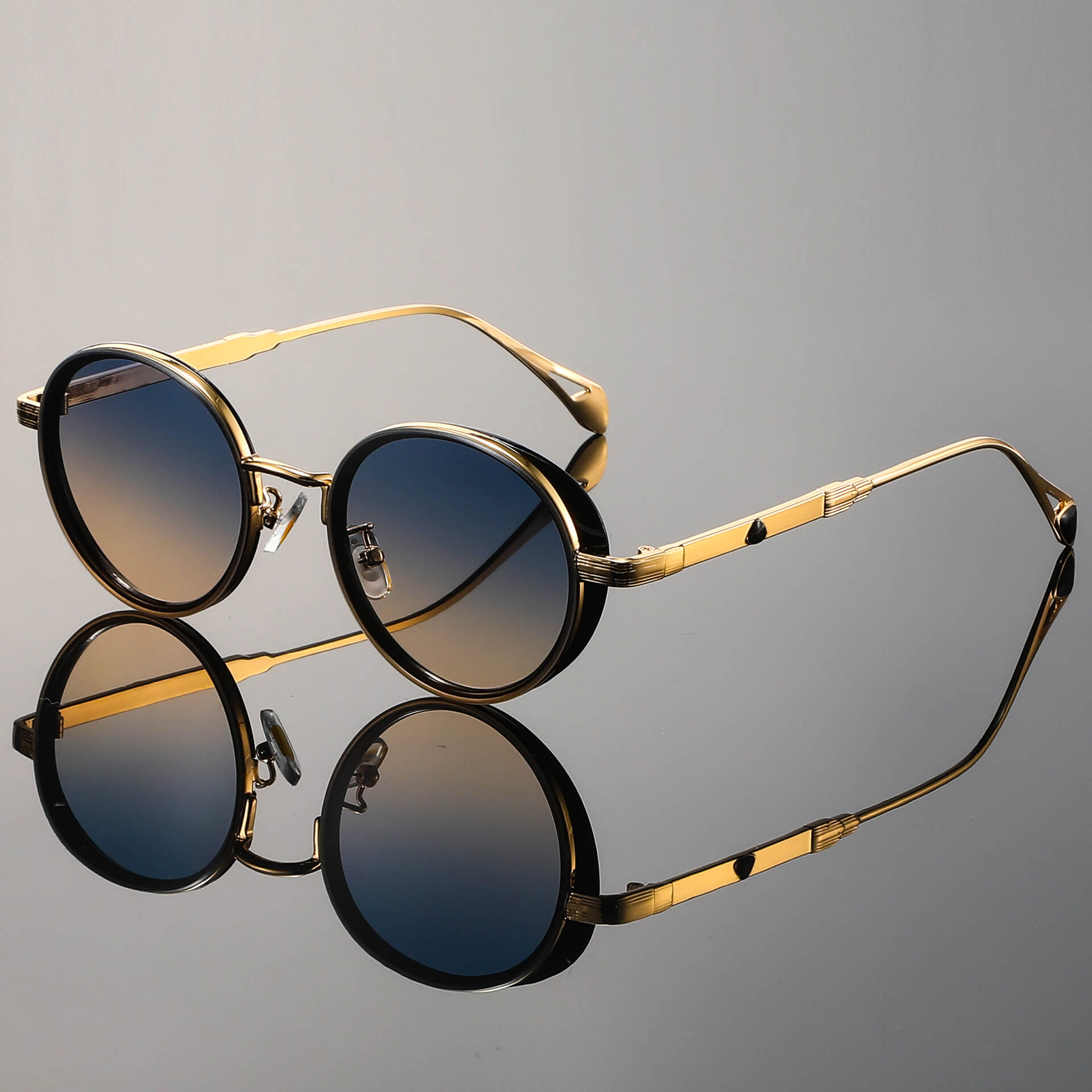Carter Round Retro Shades