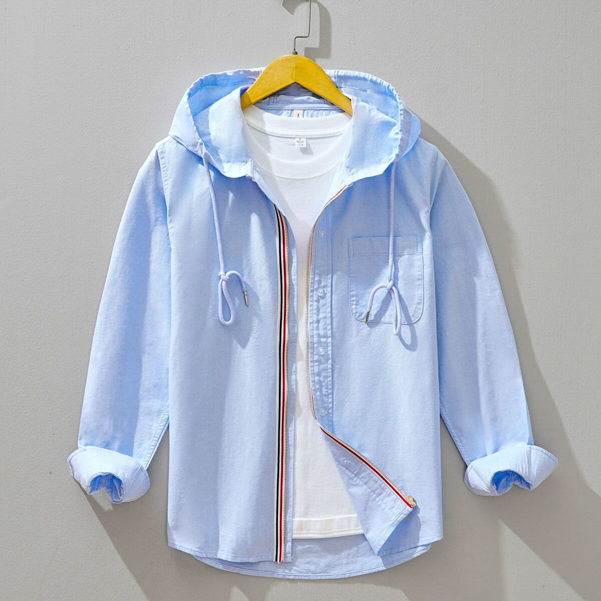 Beckham Egyptian Cotton Hooded Jacket