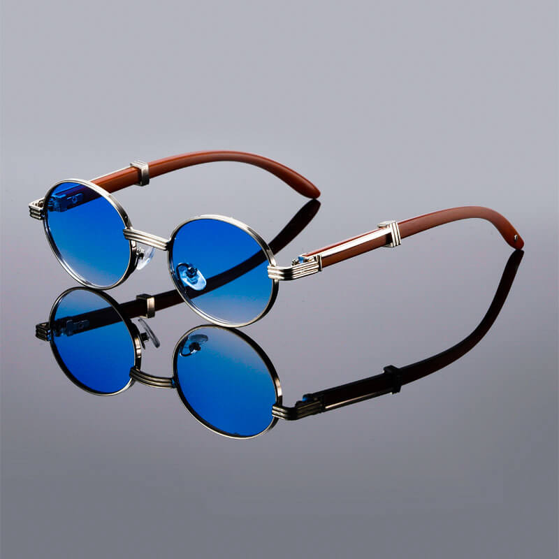 Lorenzo Oval Retro Shades