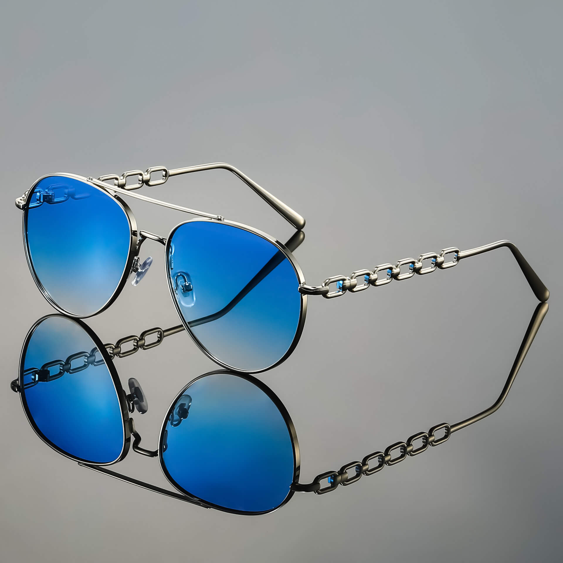 Chain Reaction Retro Shades