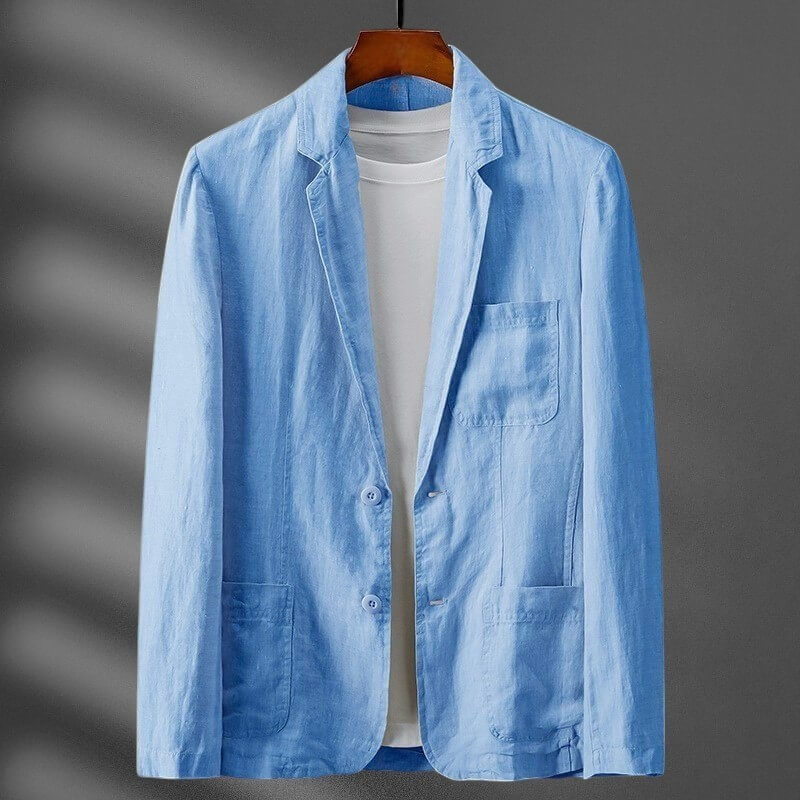Milano Ricci Prestige Linen Blazer