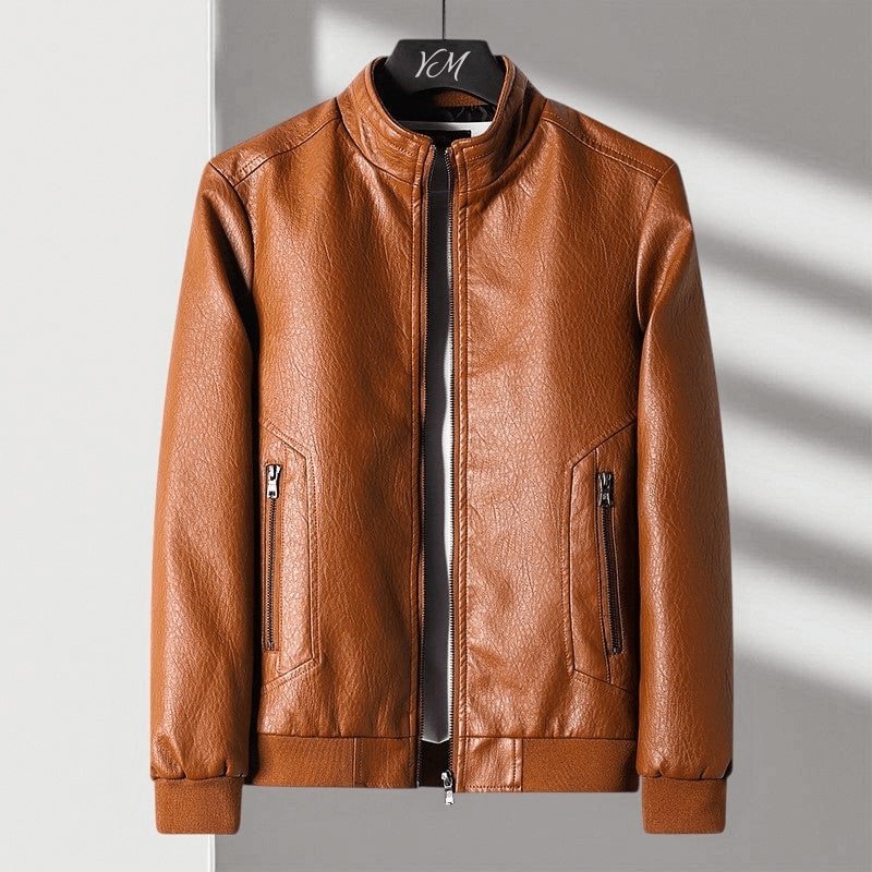 Matteo Verdi Leather Jacket