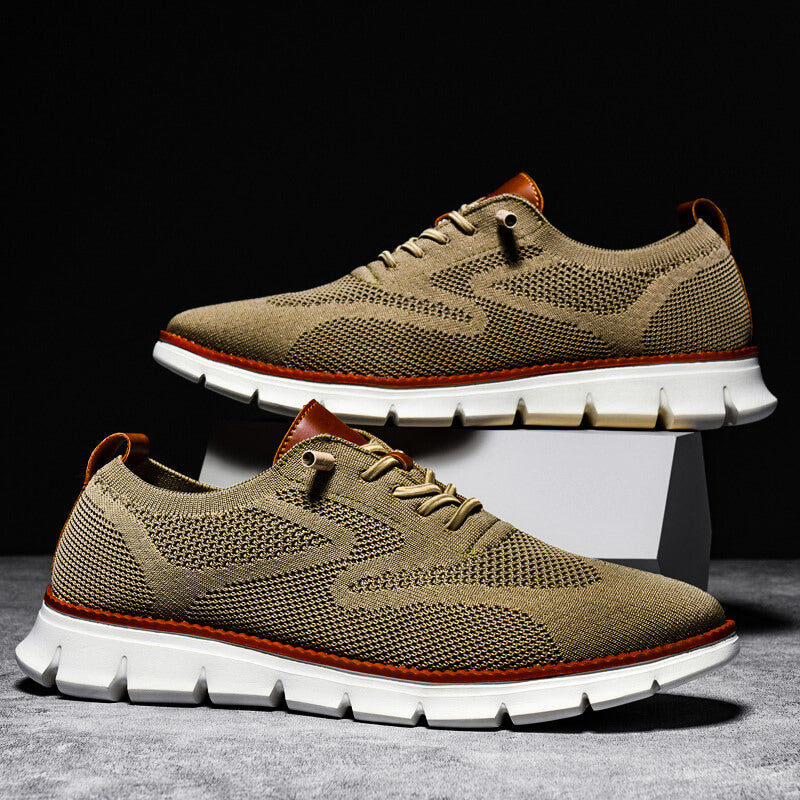 Oliver Breathable Oxford Sneakers