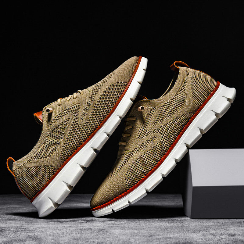 Oliver Breathable Oxford Sneakers