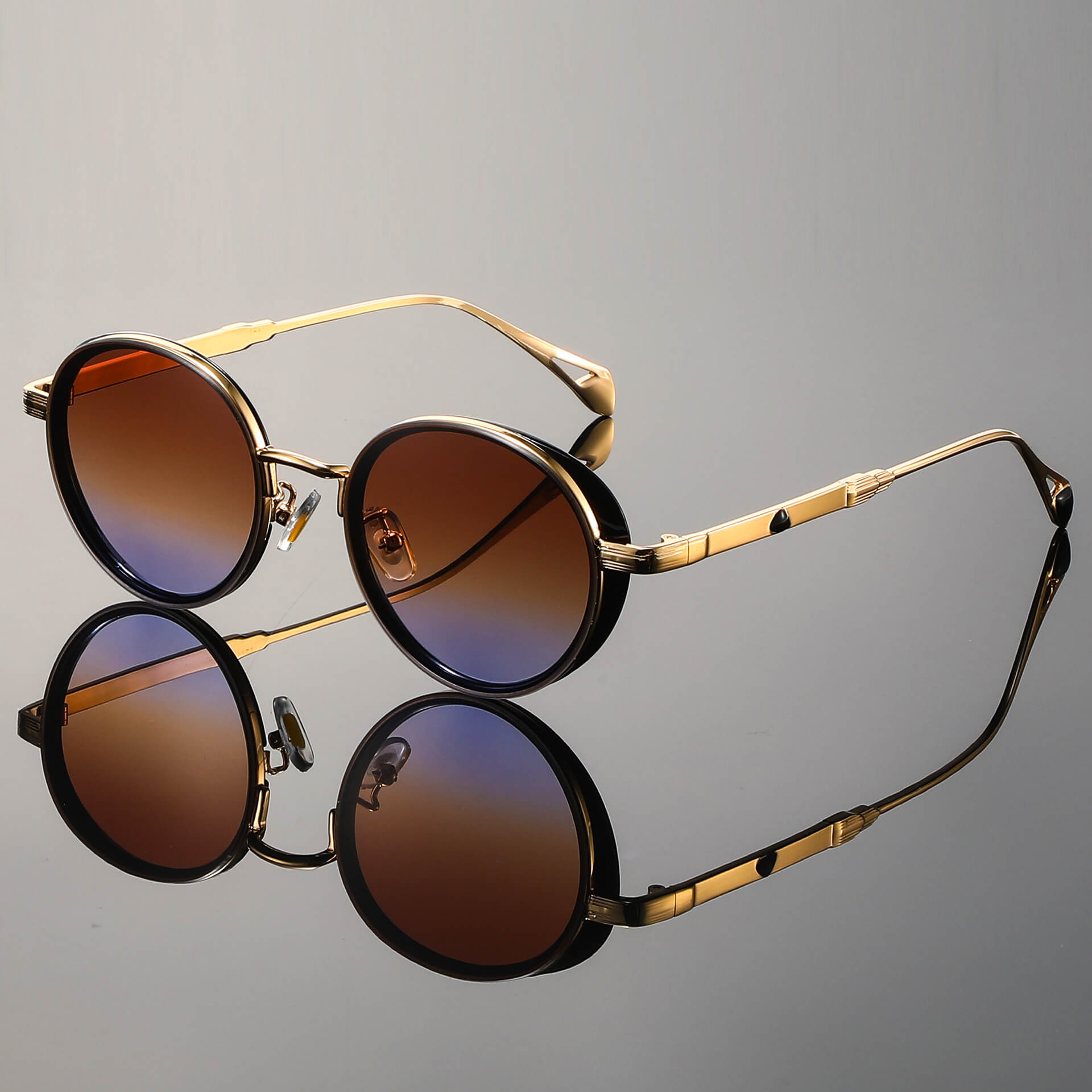 Carter Round Retro Shades