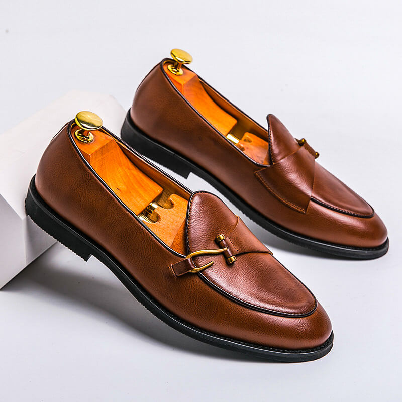 Preston Hook Leather Loafers